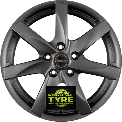 PROLINE WHEELS BX100 6.50x15